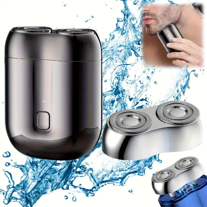 ๐ฅ50% discount for a limited time! ๐USB fast charging mini electric shaver
