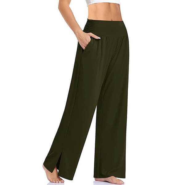 Women's Wide Leg Casual Loose Yoga Sweatpants??Buy 2 Automatic 10% Off & Free Shipping??