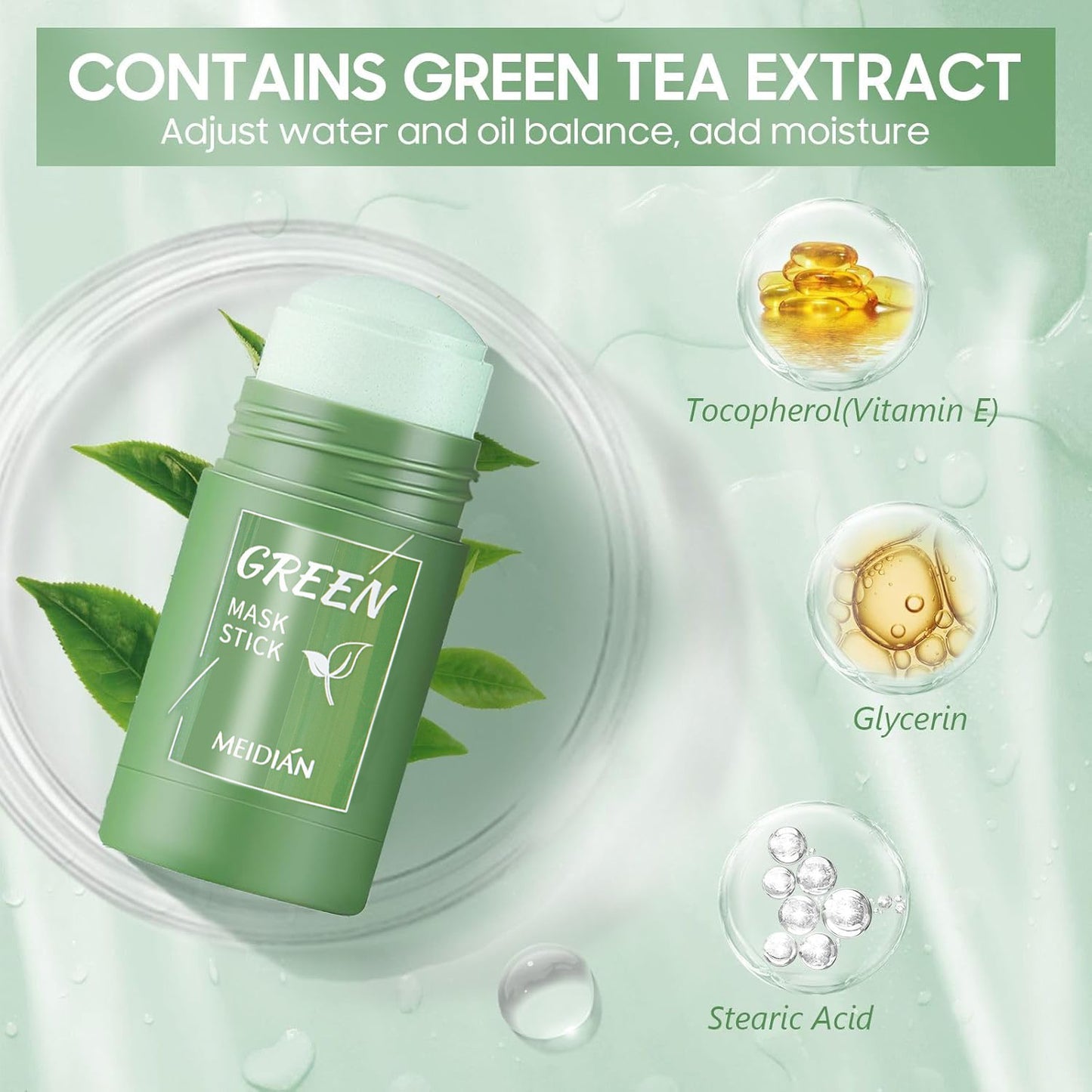 🔥50% off green tea sticks! 🔥Pore cleaner, blackheads gone in seconds🍓