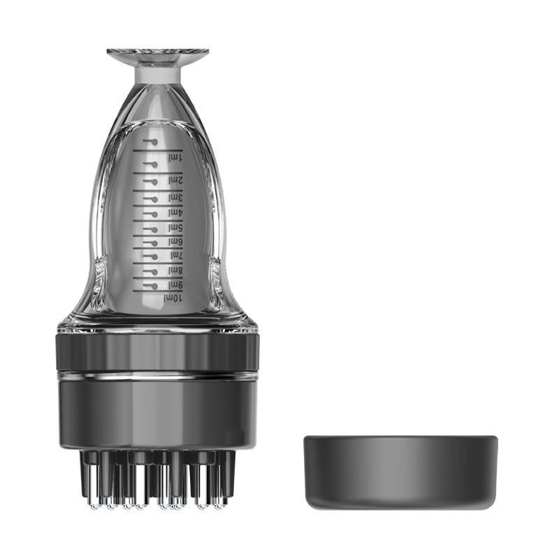 💥Special offer for new stores! 💝10ml portable essential oil roller massage comb