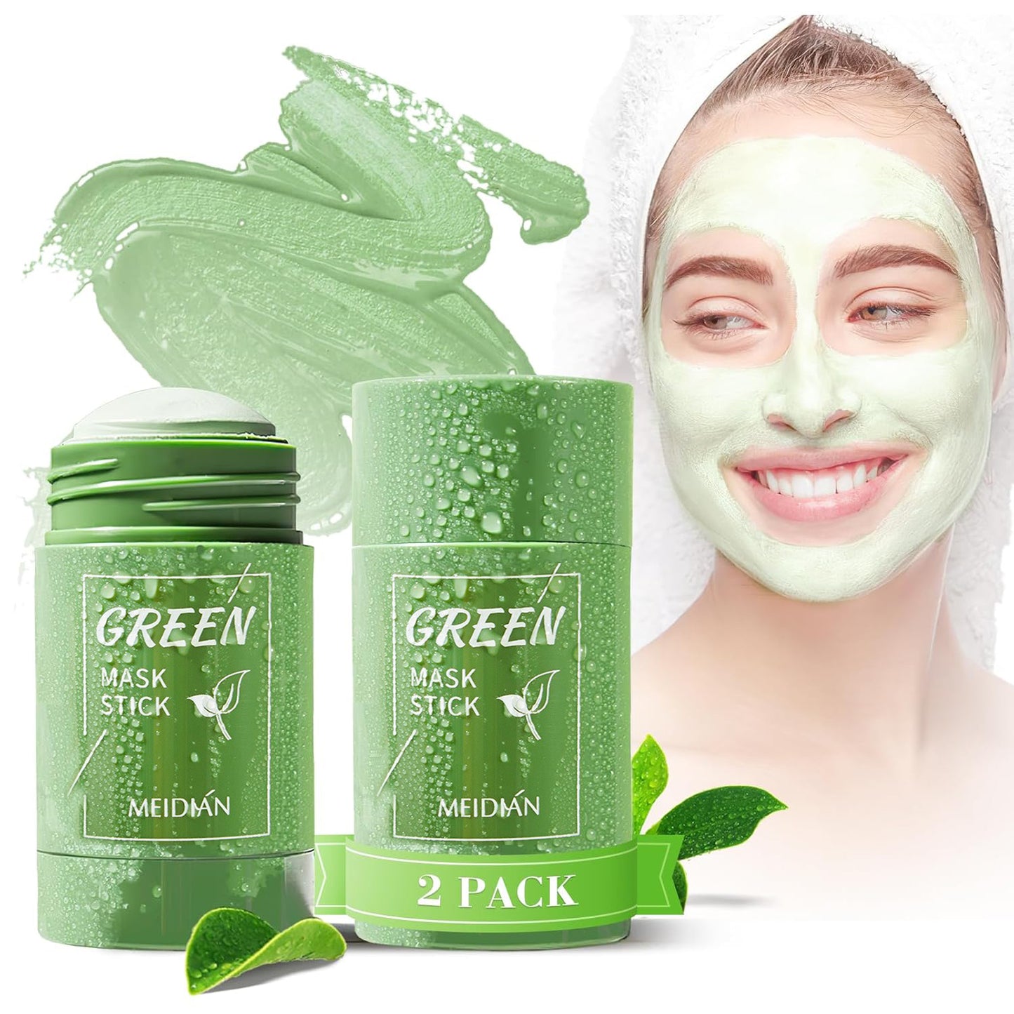 🔥50% off green tea sticks! 🔥Pore cleaner, blackheads gone in seconds🍓