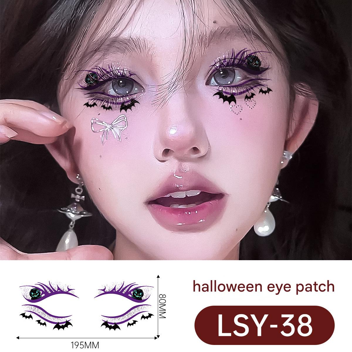 🔥Halloween Sale🎃50% Off🎁Halloween Makeup Stickers