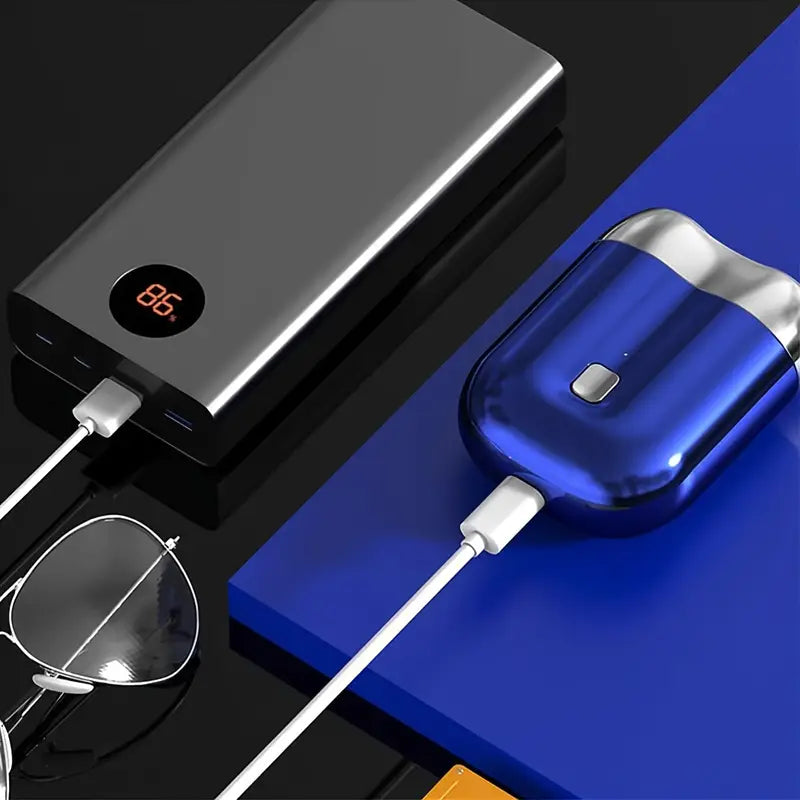 ๐ฅ50% discount for a limited time! ๐USB fast charging mini electric shaver