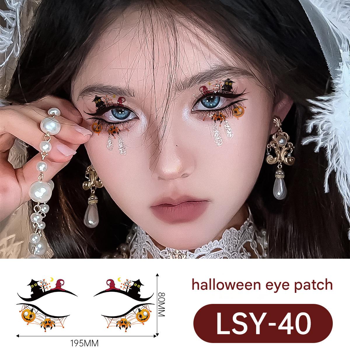 🔥Halloween Sale🎃50% Off🎁Halloween Makeup Stickers