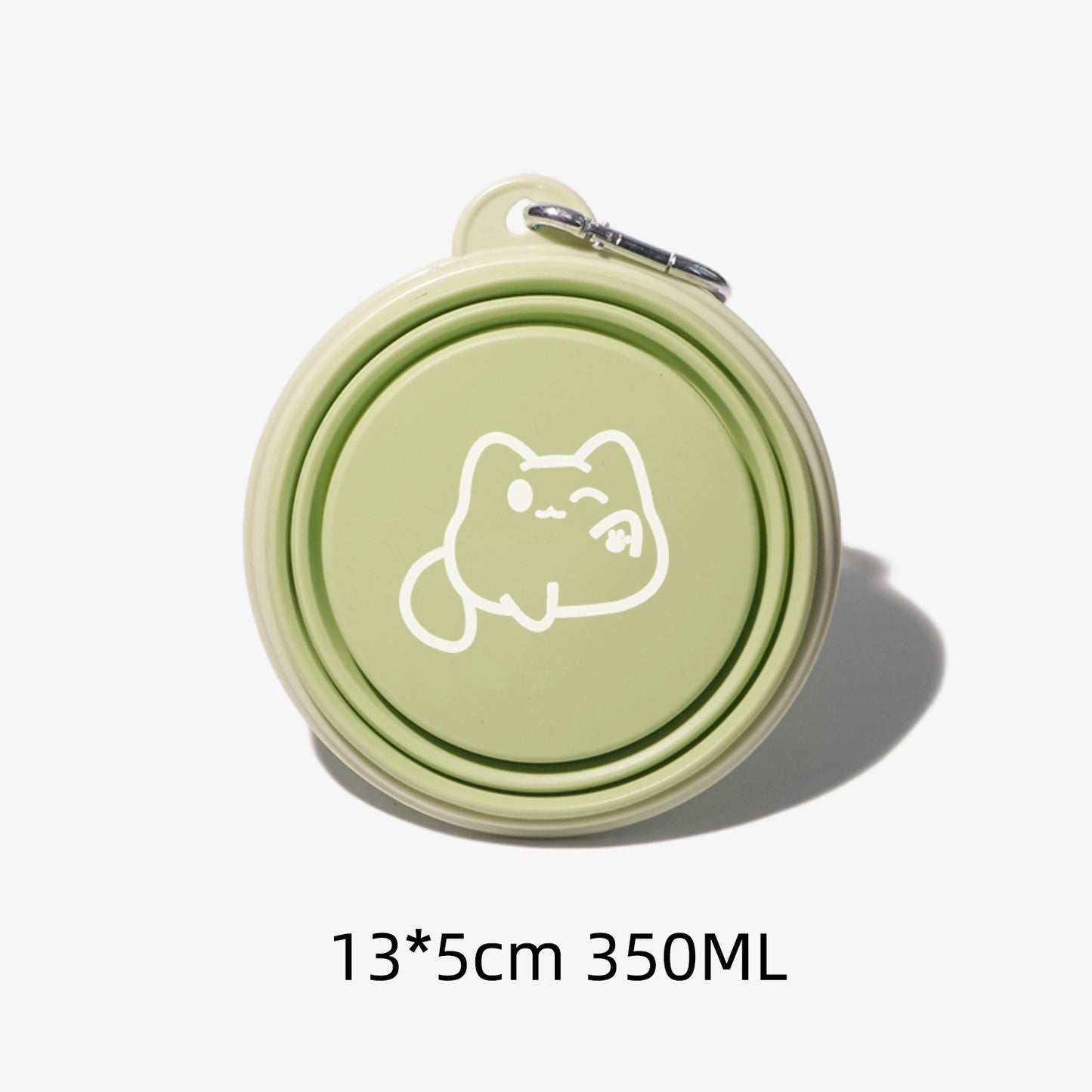 🔥New store limited-time discount offer💥! 400 ml outdoor leak-proof folding pet bowl