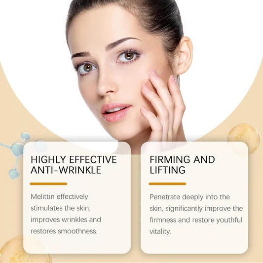 ⏰Last day 50% off🔥🔥 Bee Venom Anti-Wrinkle Cream🐝 Brightens skin and reduces wrinkles💡