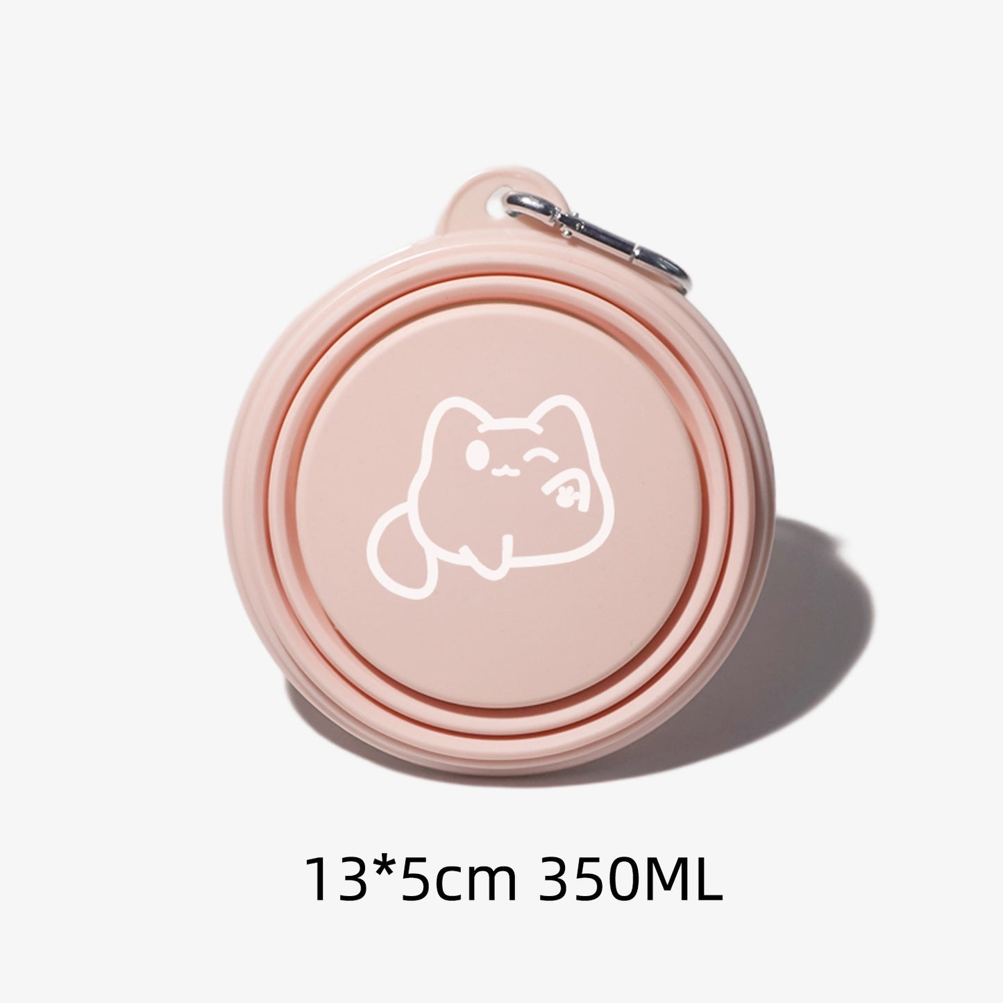 🔥New store limited-time discount offer💥! 400 ml outdoor leak-proof folding pet bowl