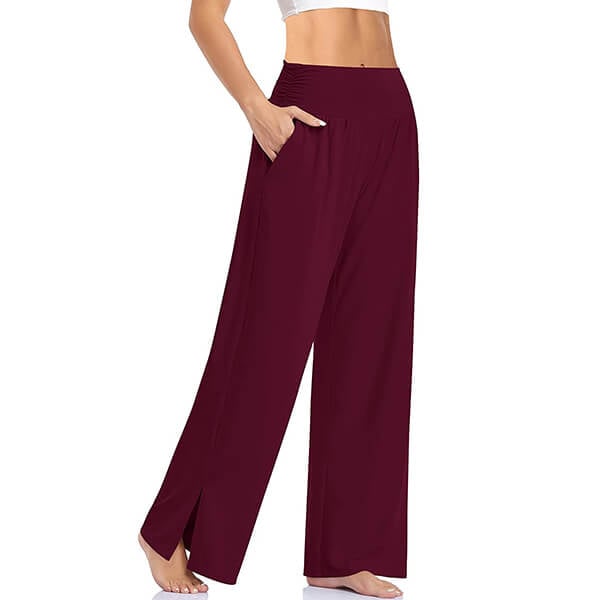 Women's Wide Leg Casual Loose Yoga Sweatpants??Buy 2 Automatic 10% Off & Free Shipping??
