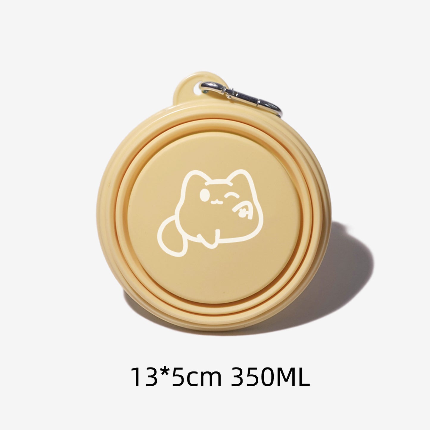 🔥New store limited-time discount offer💥! 400 ml outdoor leak-proof folding pet bowl