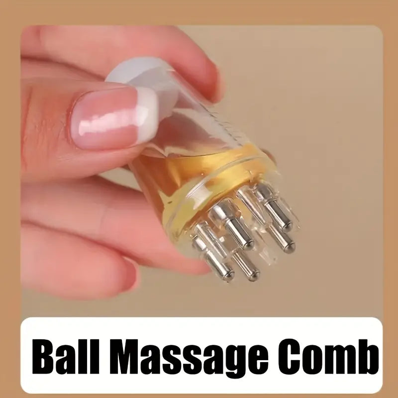 💥Special offer for new stores! 💝10ml portable essential oil roller massage comb