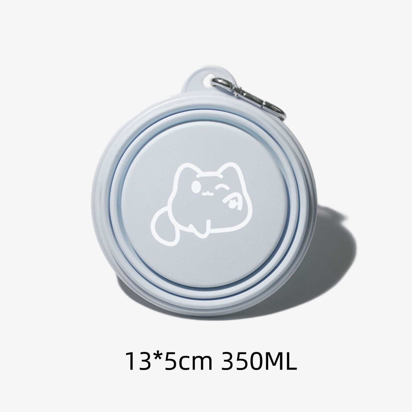 🔥New store limited-time discount offer💥! 400 ml outdoor leak-proof folding pet bowl