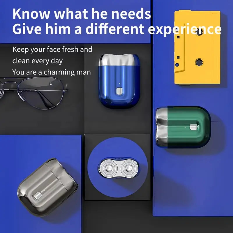 ๐ฅ50% discount for a limited time! ๐USB fast charging mini electric shaver