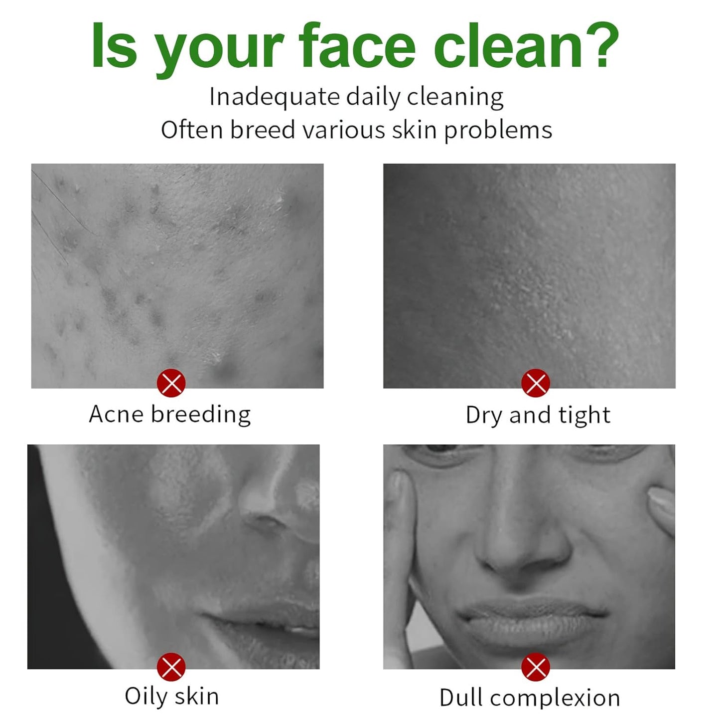 🔥50% off green tea sticks! 🔥Pore cleaner, blackheads gone in seconds🍓