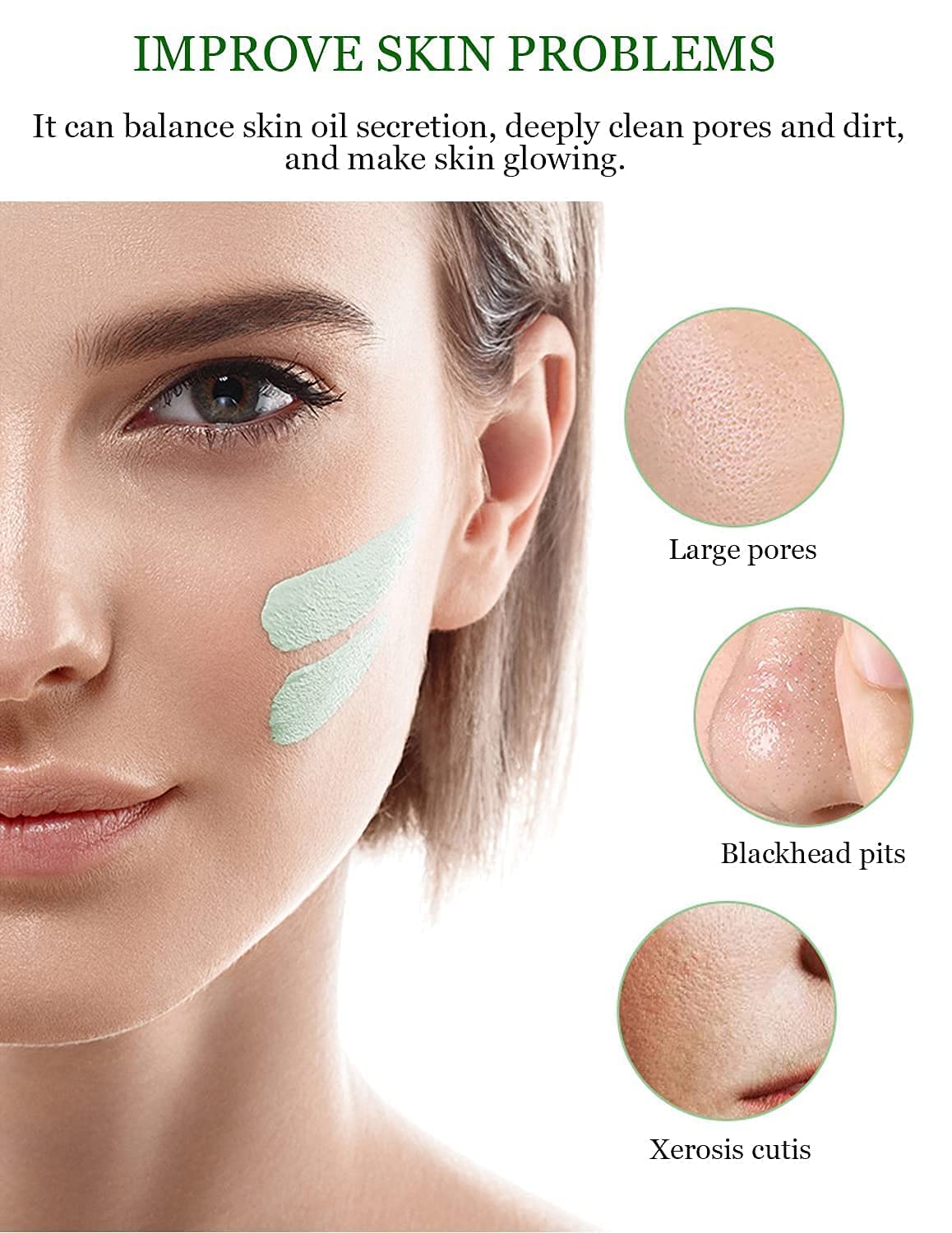 🔥50% off green tea sticks! 🔥Pore cleaner, blackheads gone in seconds🍓
