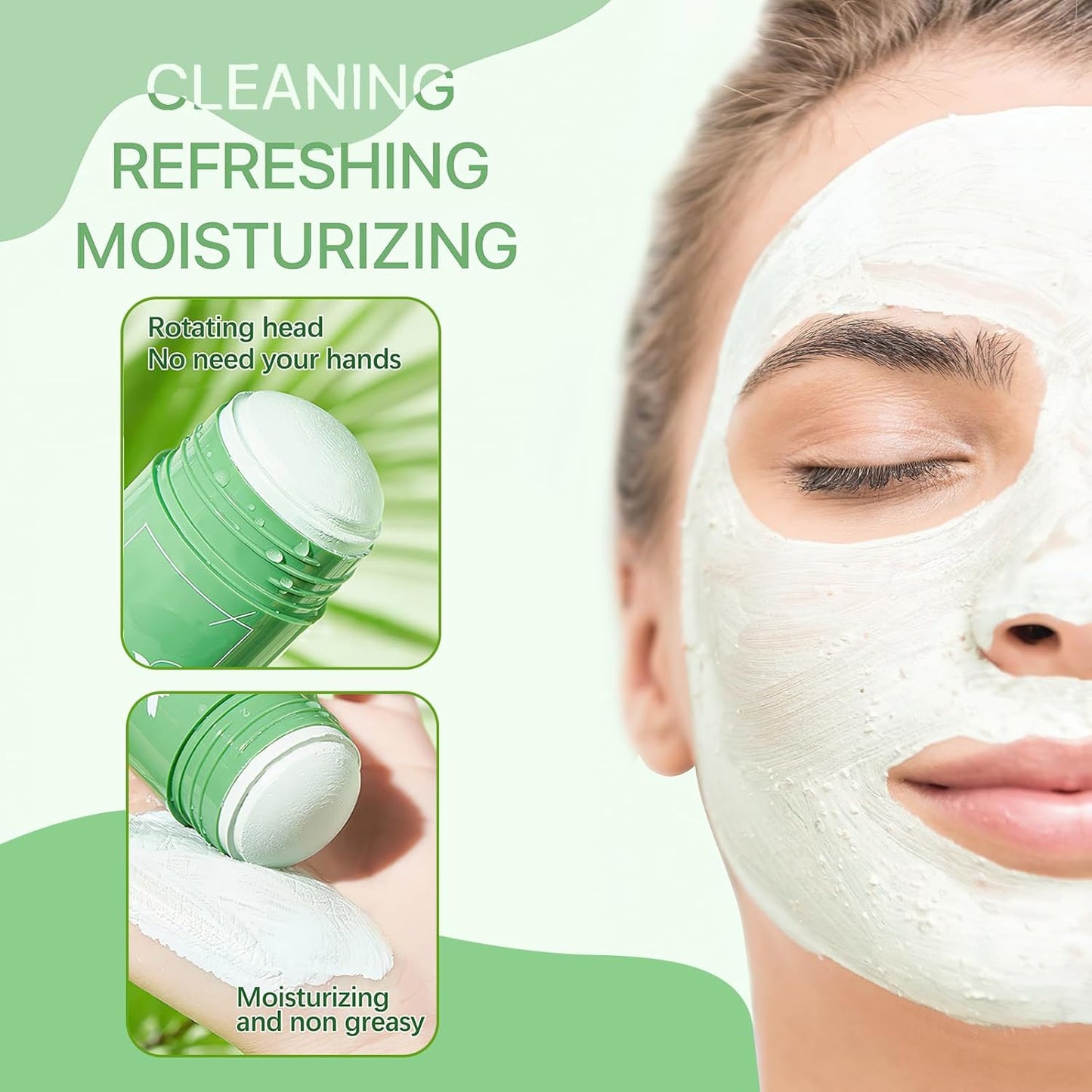🔥50% off green tea sticks! 🔥Pore cleaner, blackheads gone in seconds🍓