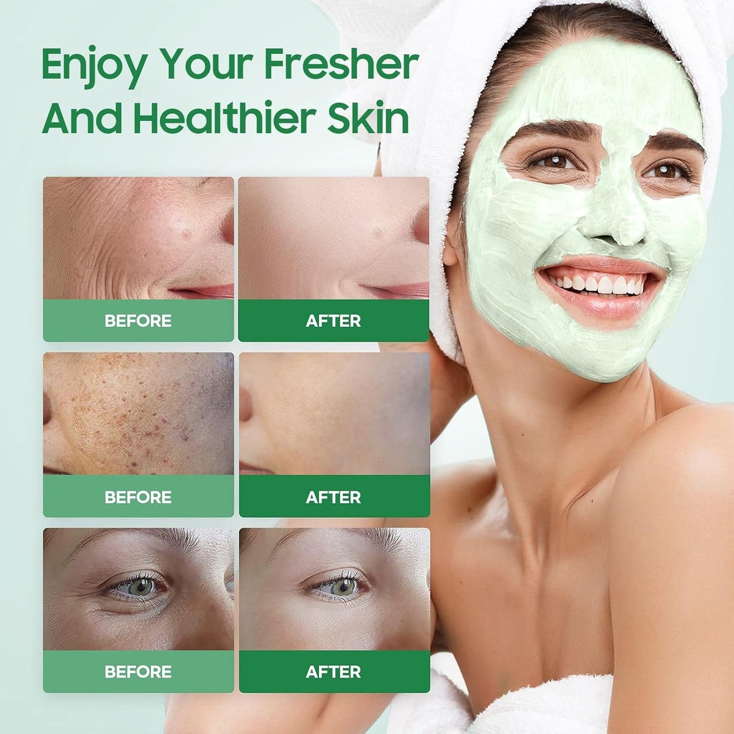 🔥50% off green tea sticks! 🔥Pore cleaner, blackheads gone in seconds🍓
