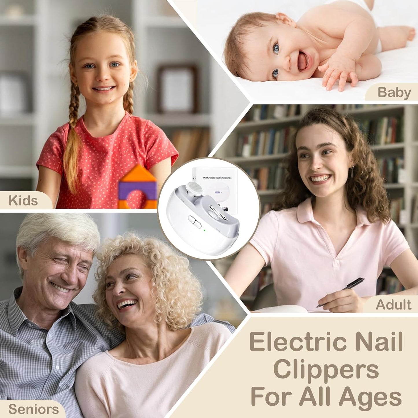 🔥Light-up silent nail clippers🔥Limited-time 50% off⏰