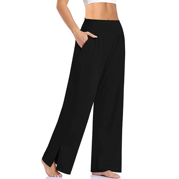 Women's Wide Leg Casual Loose Yoga Sweatpants??Buy 2 Automatic 10% Off & Free Shipping??