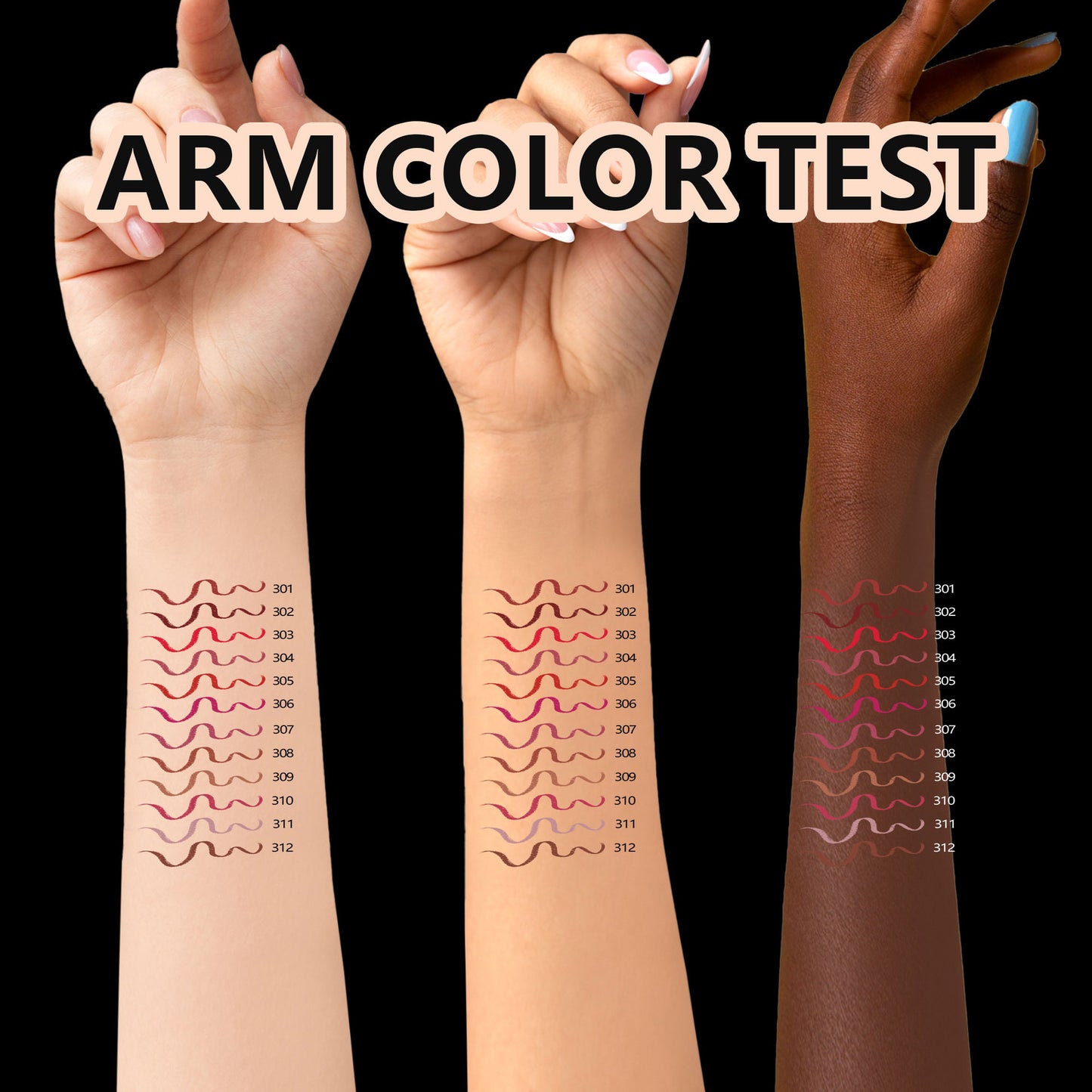 🎨12 shades per box🔥50% off!! 🔥One box to match every skin tone✏️