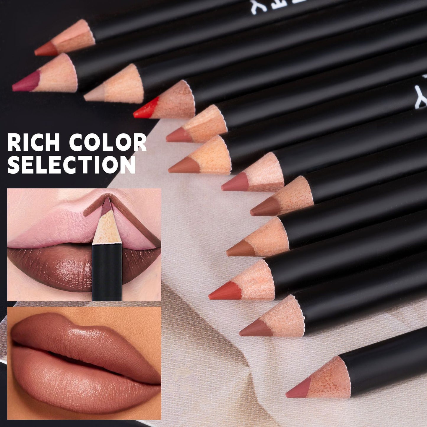 🎨12 shades per box🔥50% off!! 🔥One box to match every skin tone✏️