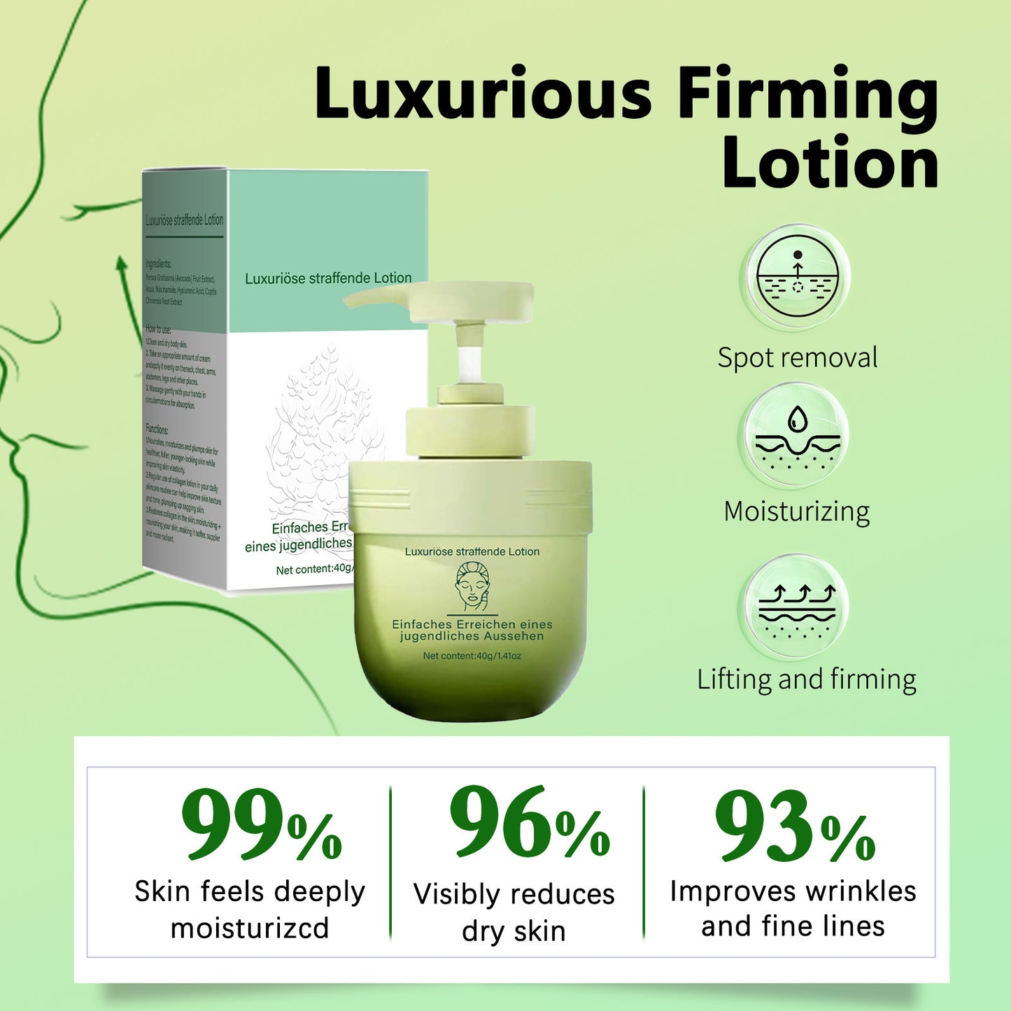 🔥🔥Last Day Sale - 50% off! 🔥RINGMOY™ Luxurious Collagen Firming Cream