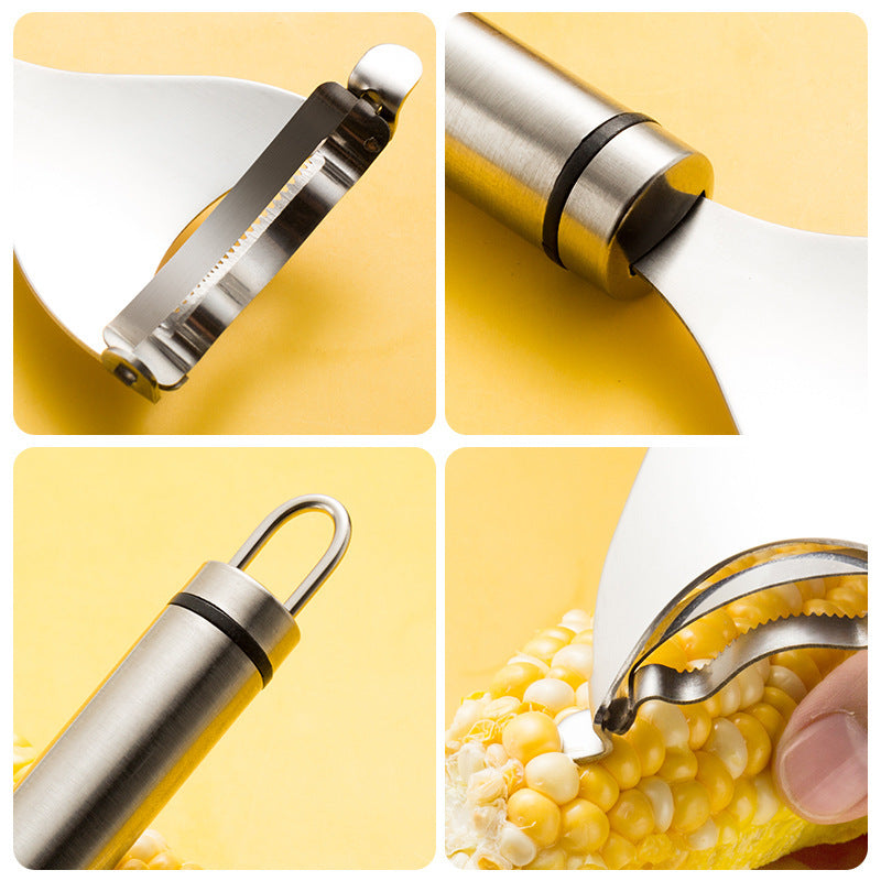 🌽Corn kernels flying everywhere? 🔥Save 50% on this splash-proof thresher! 🔥