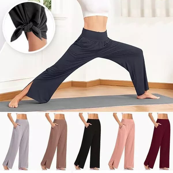 Women's Wide Leg Casual Loose Yoga Sweatpants??Buy 2 Automatic 10% Off & Free Shipping??