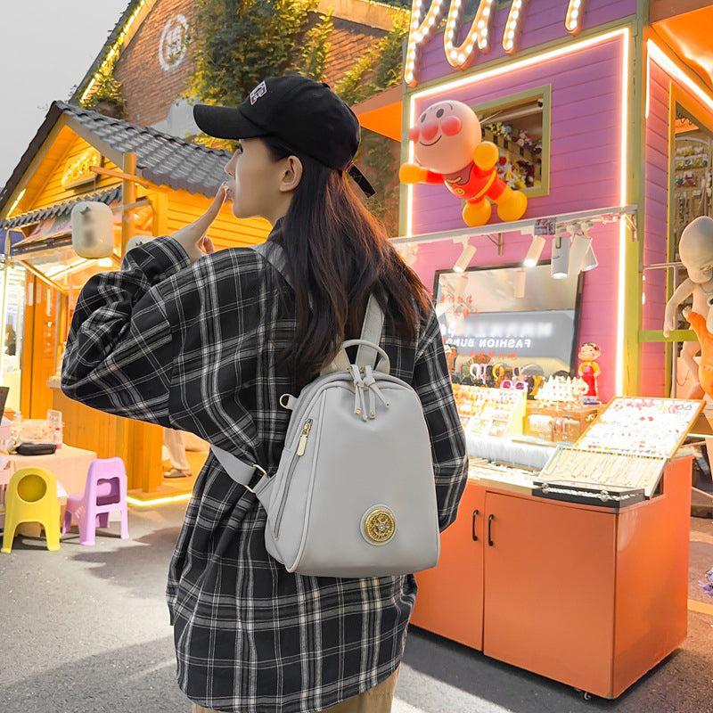 Women¡¯s Fashion Multifunctional Nylon Backpack Bag