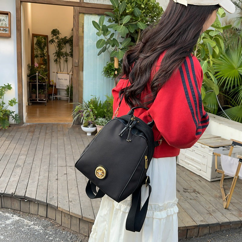 Women¡¯s Fashion Multifunctional Nylon Backpack Bag