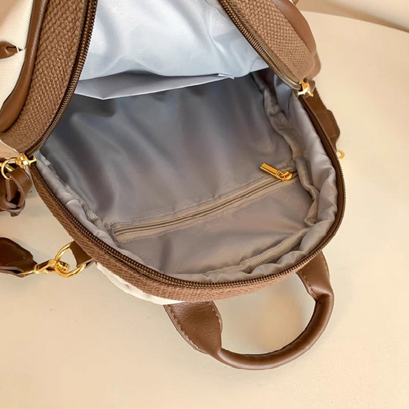 Women¡¯s Fashion Multifunctional Nylon Backpack Bag