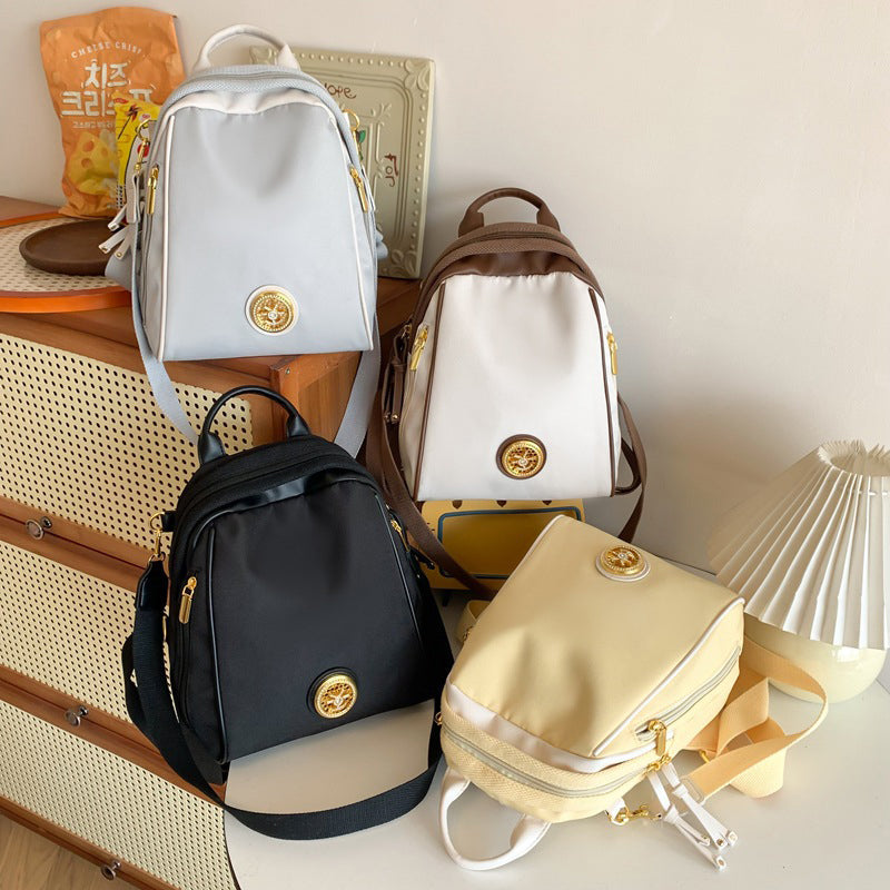 Women¡¯s Fashion Multifunctional Nylon Backpack Bag