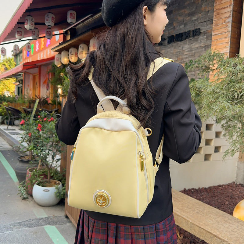 Women¡¯s Fashion Multifunctional Nylon Backpack Bag