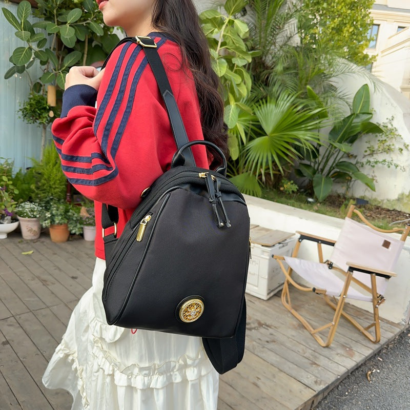 Women¡¯s Fashion Multifunctional Nylon Backpack Bag