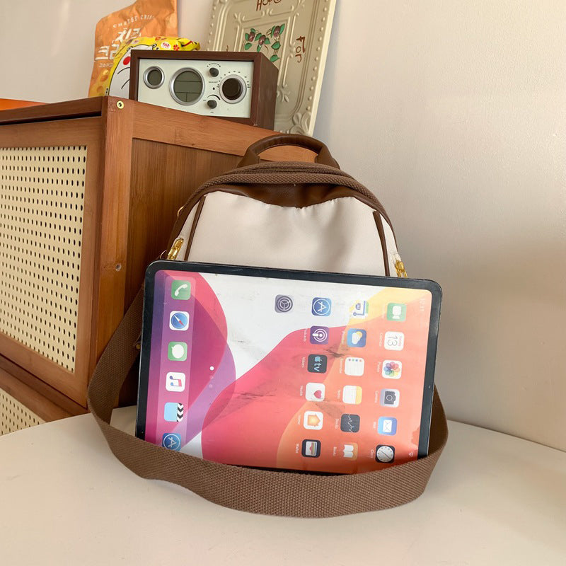 Women¡¯s Fashion Multifunctional Nylon Backpack Bag