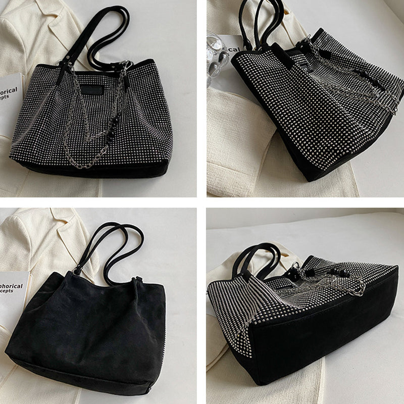 Women¡¯s Glamorous Rhinestone Shoulder Bag