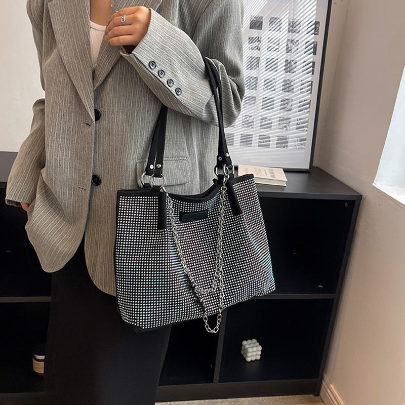 Women¡¯s Glamorous Rhinestone Shoulder Bag