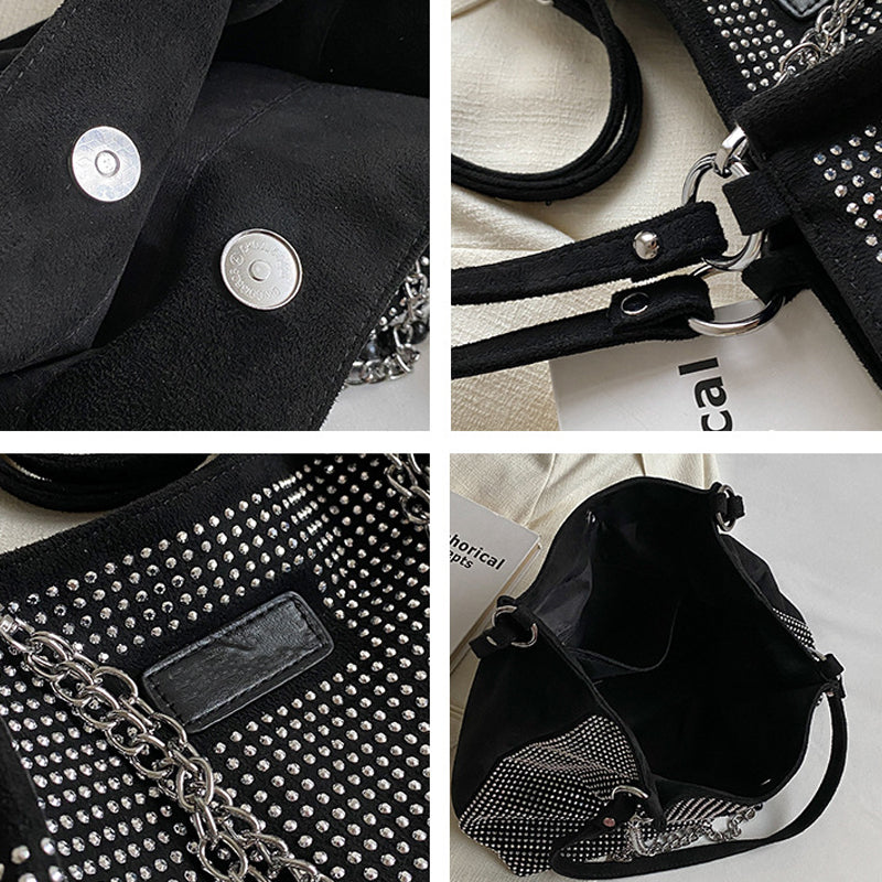 Women¡¯s Glamorous Rhinestone Shoulder Bag