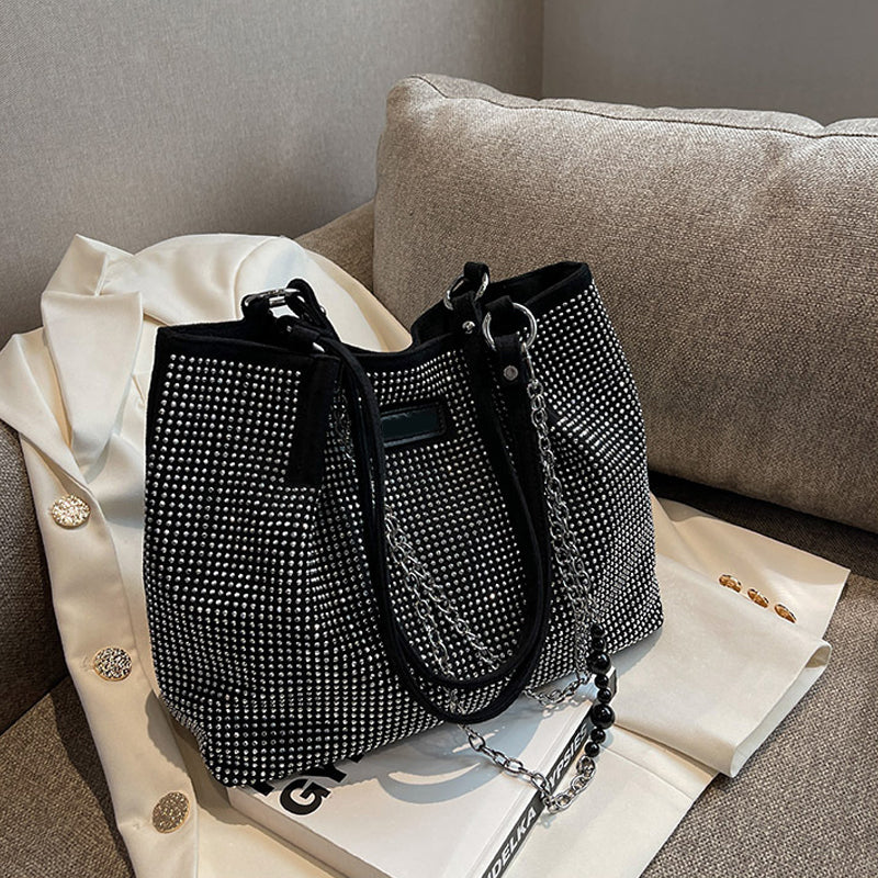 Women¡¯s Glamorous Rhinestone Shoulder Bag