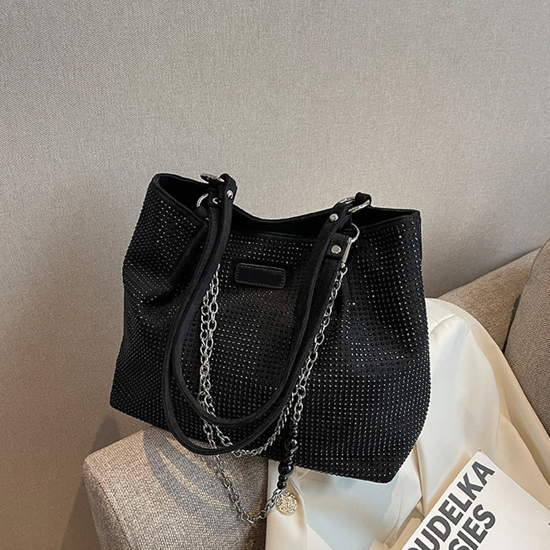 Women¡¯s Glamorous Rhinestone Shoulder Bag