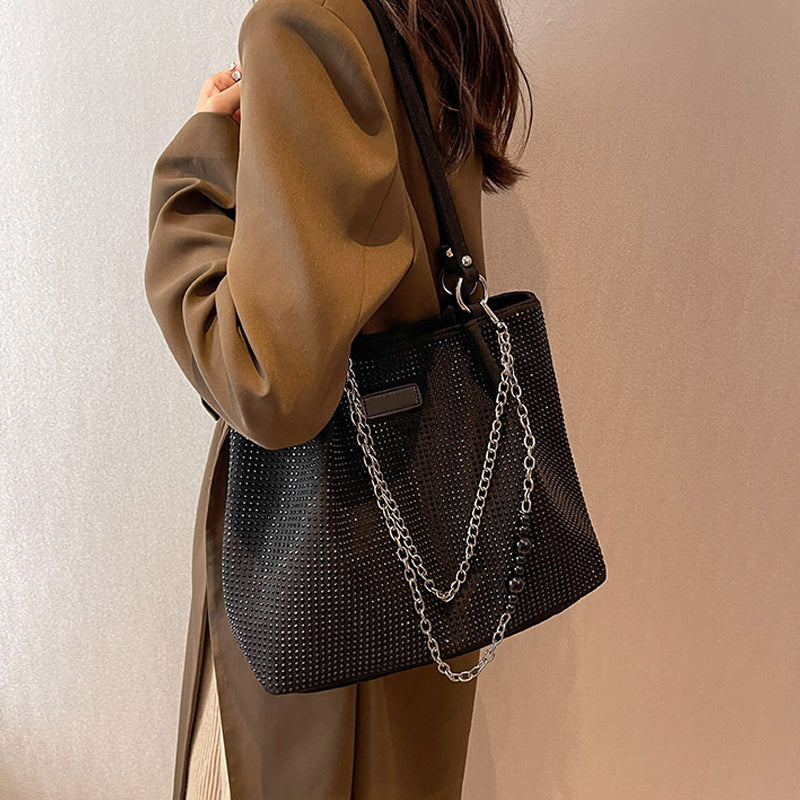 Women¡¯s Glamorous Rhinestone Shoulder Bag