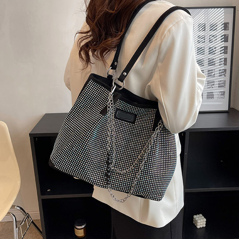 Women¡¯s Glamorous Rhinestone Shoulder Bag