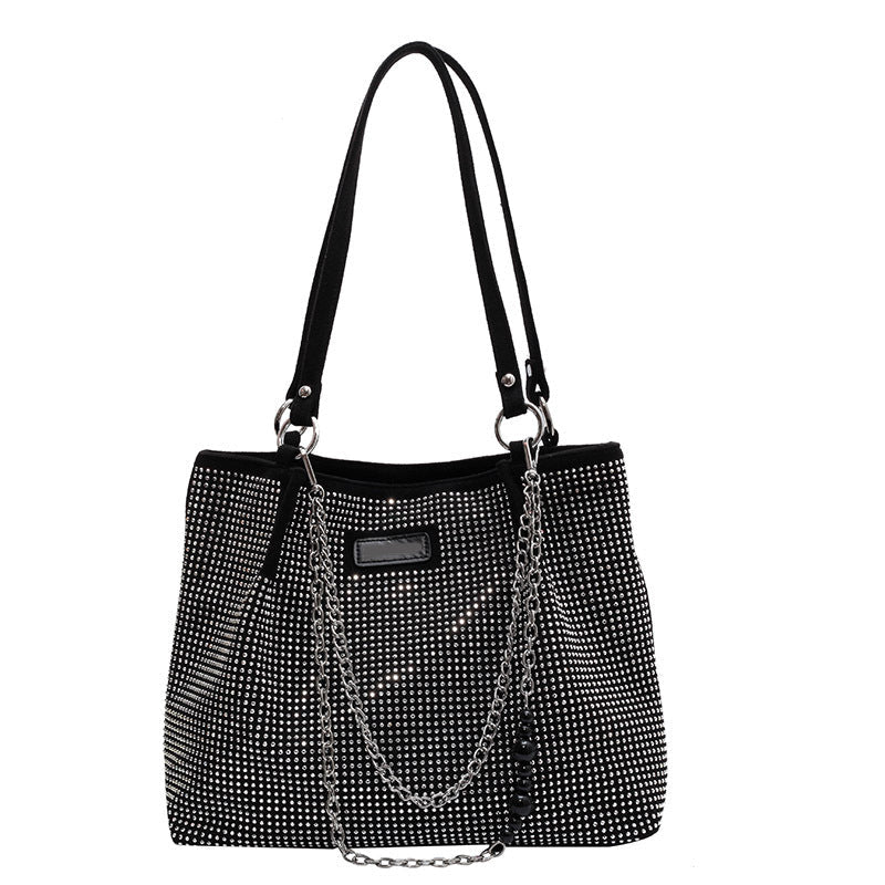 Women¡¯s Glamorous Rhinestone Shoulder Bag