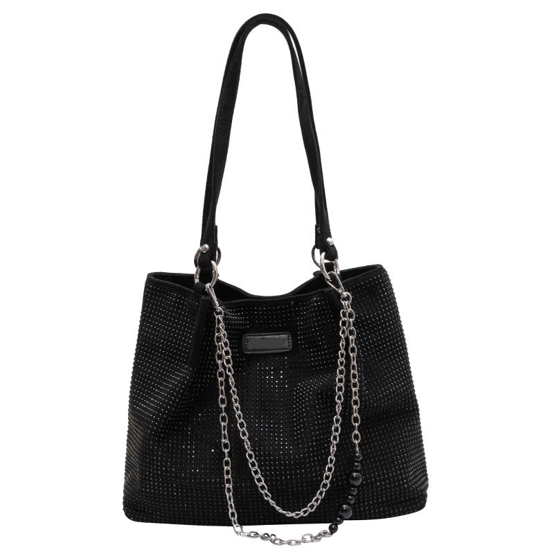 Women¡¯s Glamorous Rhinestone Shoulder Bag