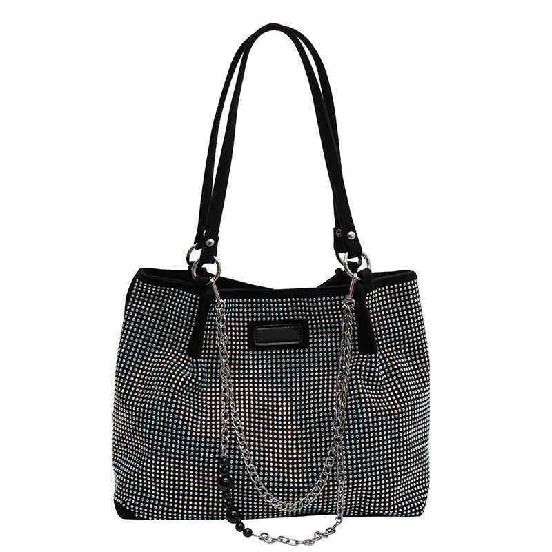 Women¡¯s Glamorous Rhinestone Shoulder Bag