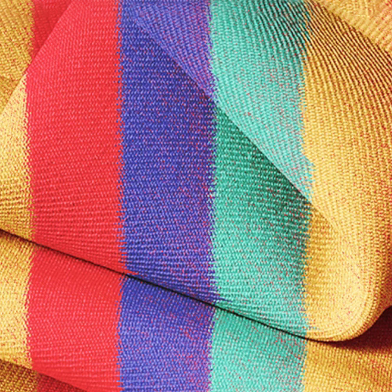Reinforced & Multi-Person Striped Hammock