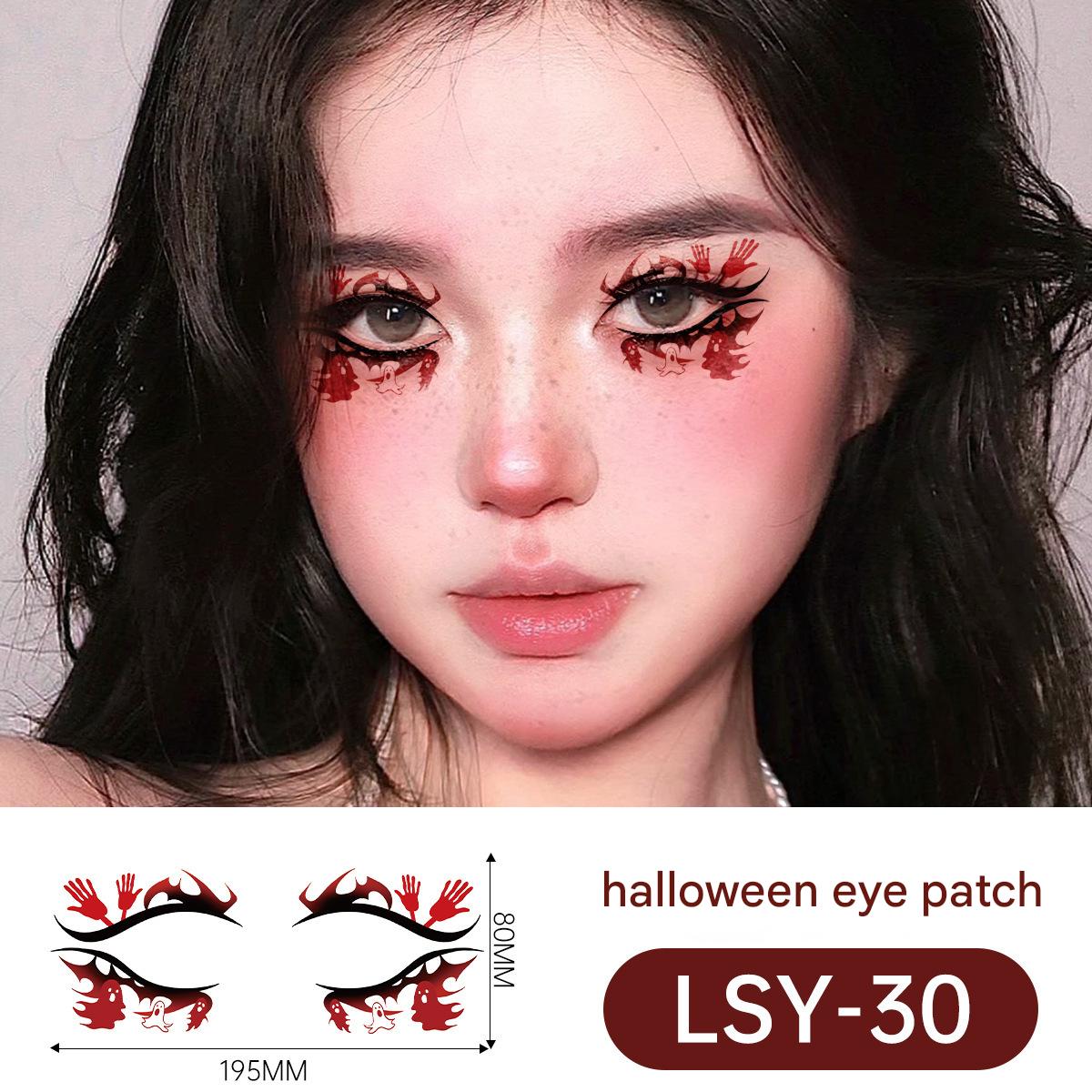 🔥Halloween Sale🎃50% Off🎁Halloween Makeup Stickers