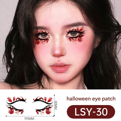 🔥Halloween Sale🎃50% Off🎁Halloween Makeup Stickers