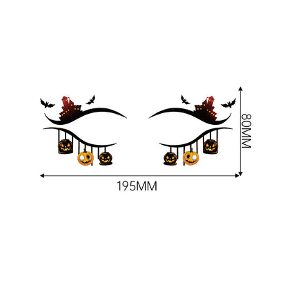 🔥Halloween Sale🎃50% Off🎁Halloween Makeup Stickers