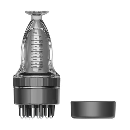 💥Special offer for new stores! 💝10ml portable essential oil roller massage comb