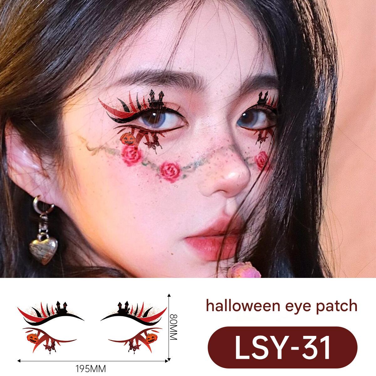 🔥Halloween Sale🎃50% Off🎁Halloween Makeup Stickers
